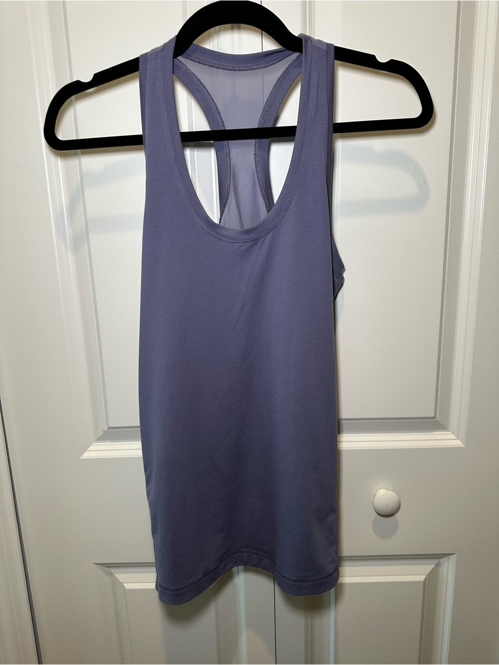 NOVA Sport Women's Racerback Tank Top - Dusty Lavender Size M